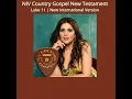 Download Lagu NIV Country Gospel Bible by Zondervan - Hillary Scott Reads Luke 11