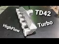 Patrol TD42 Turbo high flow intake manifold build