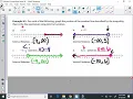 Blended Alg 2 Unit 1 Lesson 2 Inequalities Review and Interval Notation Notes