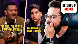 AGORA DEU RUIM PRO PASTOR MIRIM