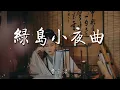 綠島小夜曲 - 費玉清『這綠島像一隻船 在月夜裏搖啊搖』【動態歌詞Lyrics】