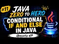 Conditional Statements in Java If else statements in java Java for beginners Explained simple