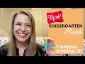 New Kindergarten Plans Minimalist Homeschool Curriculum SD 480p