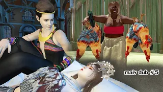 maiv dub thiab tub huab tais daim 5 hmoob hmong animation 3d