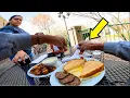 POV BEST meal EGGS UP GRILL EatAlong