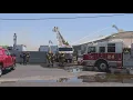 Crews battle scrap yard fire in Phoenix