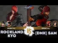 KOF XV ▰ ROCKLAND KYO (Iori/Isla/Sylvie) 🆚 [DMK] SAM (Vice/Iori/Kyo) 🎞️Replay Match - 12/25