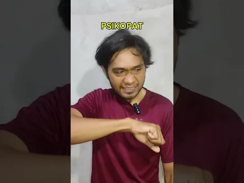 kalian termasuk psikopat