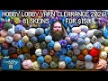 HOBBY LOBBY YARN CLEARANCE 2026 81 SKEINS FOR 150