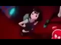 Spider Man Into the Spider Verse but only when peni is on screen