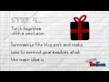 5 simple steps to write a blog for kids