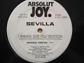 Sevilla ‎- I Wanna Give You Devotion (Original Version)