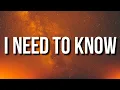 YoungBoy Never Broke Again - I Need To Know