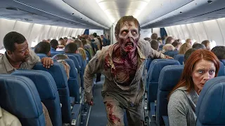 ركاب طائرة وباء الزومبي ينتشر بهم ومجموعة صغيرة من الناجيين يحاولون الهروب من المصابين Quarantine 