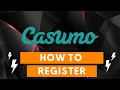 How to register on Casumo