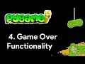 Pygame Tutorial - 4 Game Over Functionality