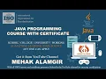 Java Programming Course With Certificate Advanced Java Quiz Questions and Answers