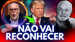 🔥 Sinais que os EUA não vão reconhecer Lula Presidente