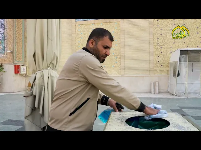 ⁣خِدْمة الإمامين الجوادينِ (عليهما السلام) لا ينالها إلّا ذو حظٍ عظيم خَدَم الإمامين الجوادين