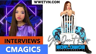 Download CMAGIC5 Interview - Rising Stars \u0026 Underground Artists with WorldWide Entertainment TV MP3