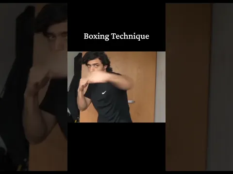 Boxing Technique 🥊🔥