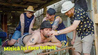 Mitică își face tatuaj #3chestii