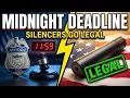 FIRST Non-NFA Transfer of A Suppressor Announced