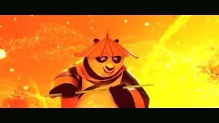Kung Fu Panda AMV Larger Than Life 