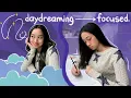 how to STAY FOCUSED while STUDYING and STOP DAYDREAMING