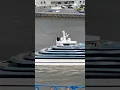 Just spotted the largest Dutch-built Superyacht Kaos owned by Nancy Walton
