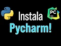 How to install PyCharm and run your first print in Python
