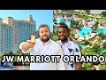 JW Marriott Orlando Grande Lakes Resort Tour 2025 Primo Campari Dinner Series