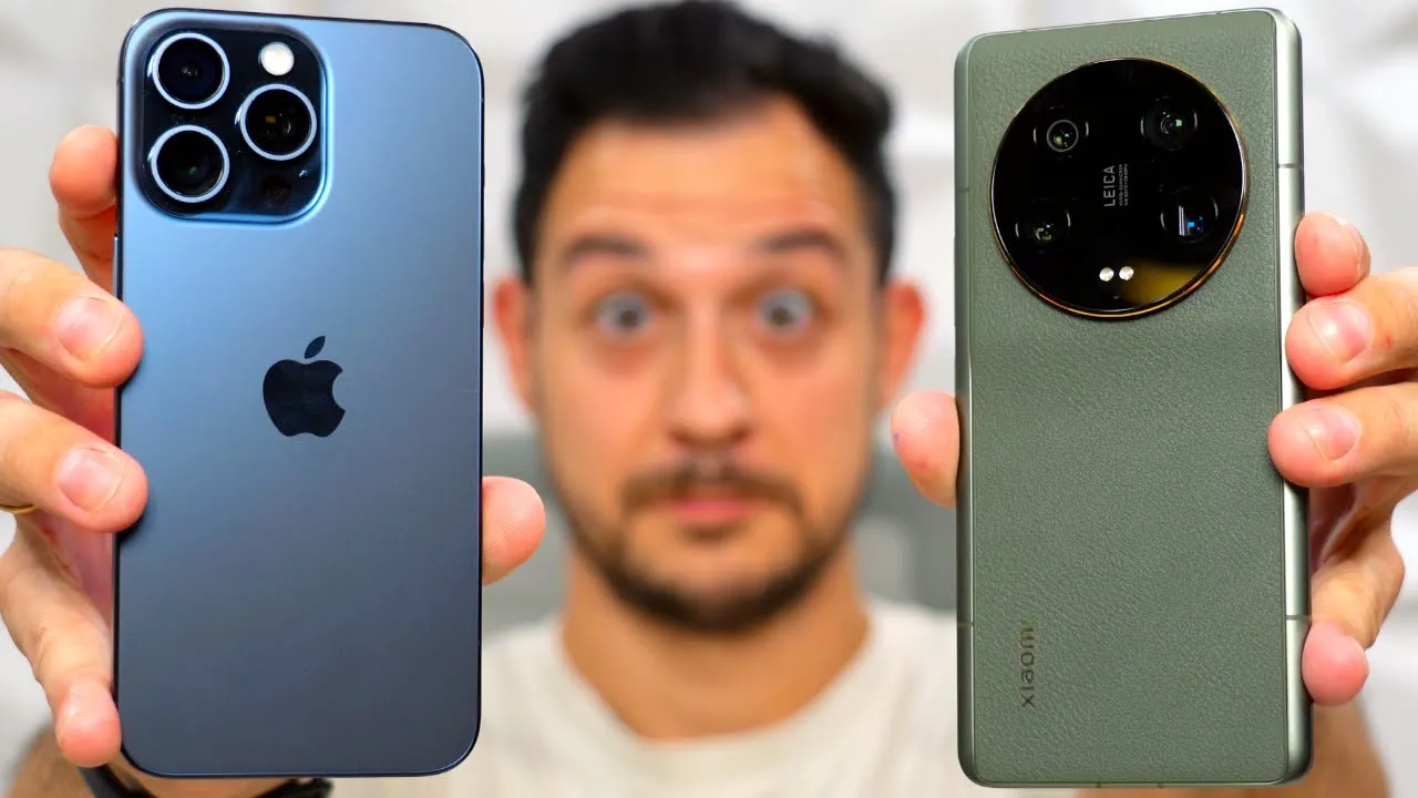 iPhone 15 Pro MAX vs Xiaomi 13 ULTRA!!   ???? APPLE vs XIAOMI con sus MEJORES MÓVILES 2023