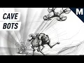 Brave Bots Are Learning to Autonomously Traverse Underground Caves and Mines Mashable
