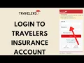 How to Login to Travelers Insurance Account mytravelers login