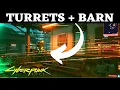 Find the farms security control system Cyberpunk 2077 The Hunt Find a way into the barn QUICK GUIDE