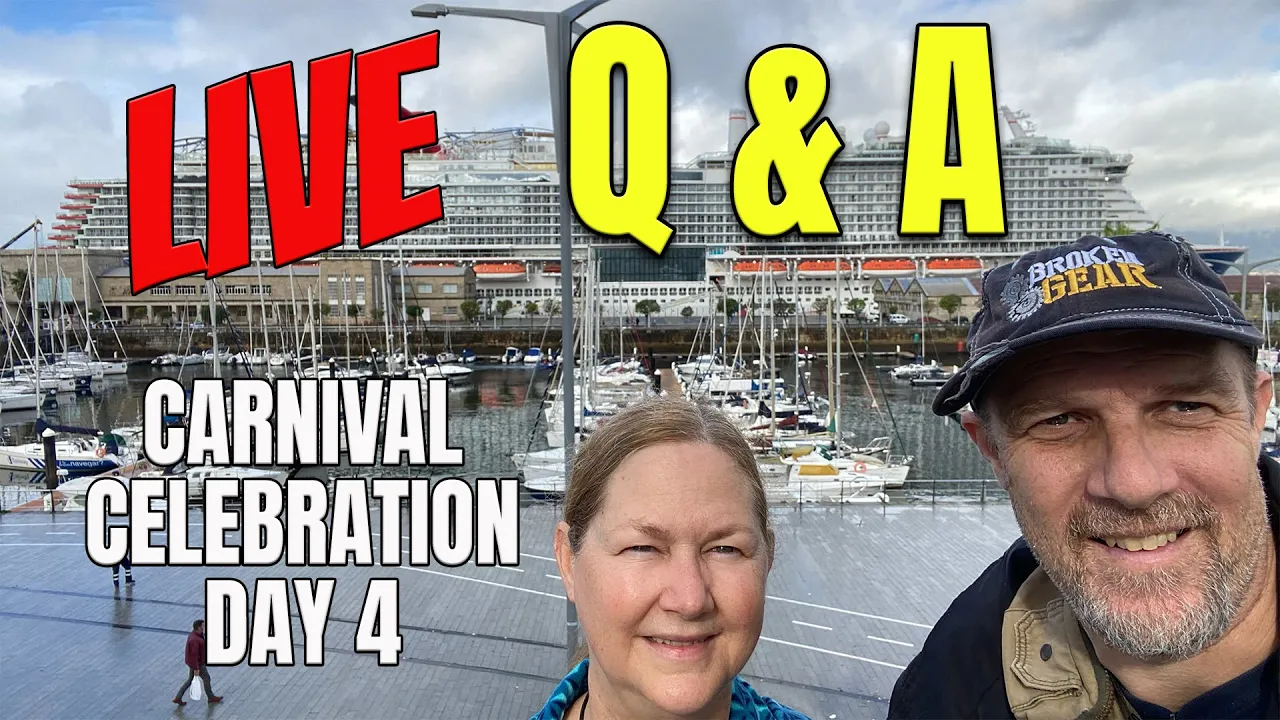Carnival Celebration LIVE Let's have A Chat