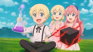 طفل فسفس اتولد كاصغر دكتور فالعالم فارما4 ملخص انمى 