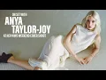 On Set with Anya Taylor-Joy at Her WWD Weekend Cover Shoot