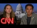 David Hogg to Santorum CPR won t help if you re shot