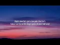 Zach Bryan - Nine Ball 1 Hour Lyrics