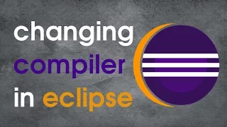 how to change default compiler settings in eclipse