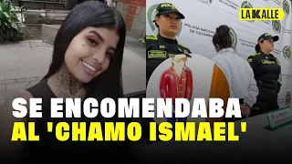 capturada valentina mor por presunto robo a turistas se encomendaba a un santo de ladrones