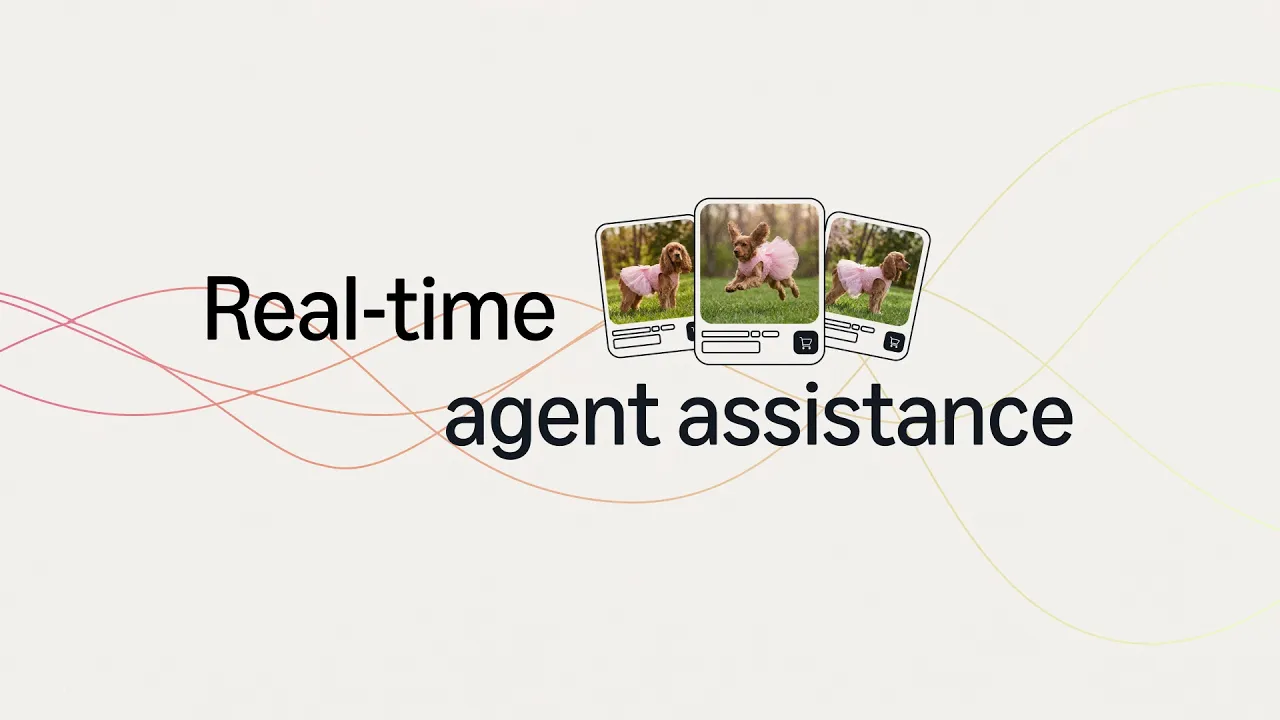 Amazon Connect voice agents ad