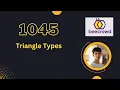 1045 Triangle Types URI problem solution Bangla C Language