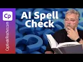 Quick Spellcheck Grammar Fix with Generative AI