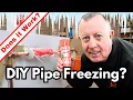 The Truth About DIY Pipe Freezing You Need to Know