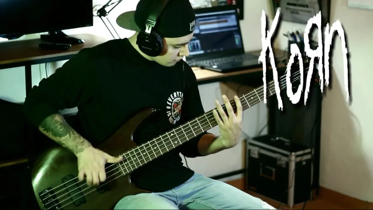 Korn | "Got The Life" | Bass cover