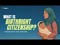 What Is Birthright Citizenship 5-Minute s PragerU