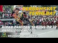KIRAB PAMITAN TARUNA TK IV AKMIL 2024 W2020 - DRUMBAND GSCL AKMIL